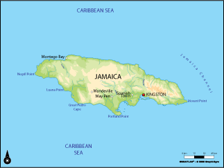 Geography and Environment - Jamaica
