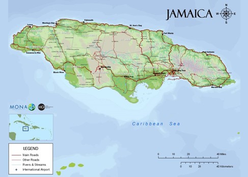 Population and Settlement - Jamaica